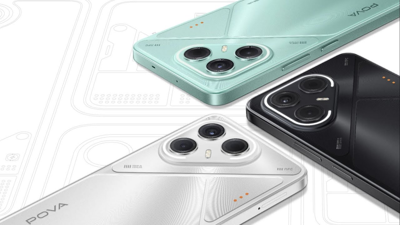 Tecno Pova 7 5G - масштабное обновление