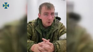 Никому эта война не нужна - слова российского военнопленного на Украине