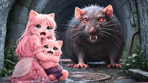 😱Котенок, это очень опасно😱Пожалуйста, спаси котёнка - Битва за котёнка #КОШКА ИСТОРИЯ