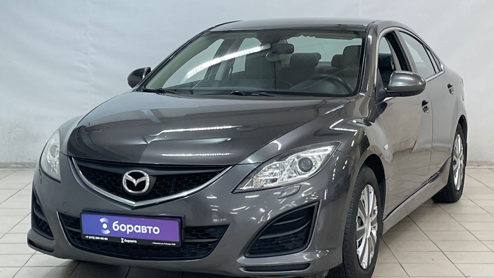 MAZDA 6 смотреть онлайн