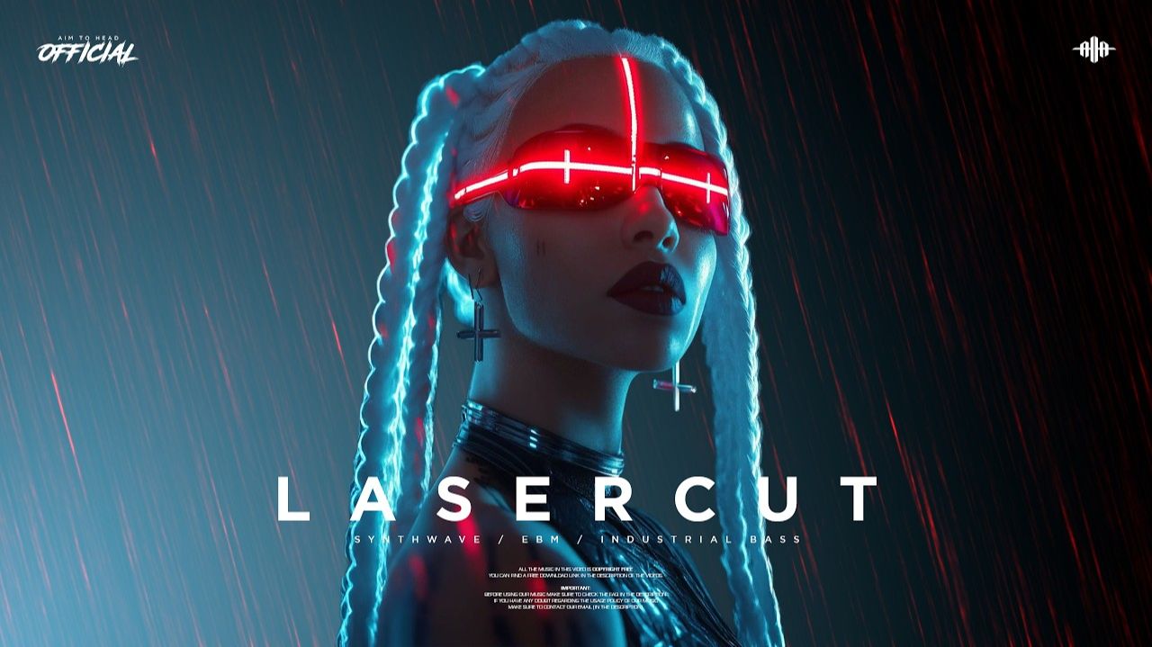 [FREE] Darksynth Type Beat Cyberpunk Midtempo Bass Music 'Lasercut' смотреть онлайн