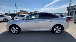 Chevrolet 	Cruze	2010	серебристый	XUFJA696JA3006835