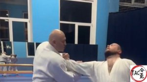 Техника в исполнении Владимира Есипова 6дан