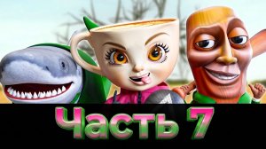 ИТАЛЬЯНСКИЕ МЕМЫ ИГРА В КАЛЬМАРА! Italian Brainrot анимации-seg07