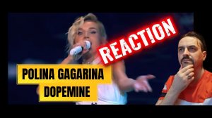 POLINA GAGARINA DOPEMINE Полина Гагарина - Дофамин REACTION