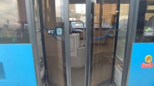 автобус ЛиАЗ 5292 борт 192452 маршрут 638 и автобус ЛиАЗ 5292 борт 191984 маршрут 631