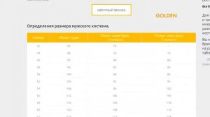 Как правильно определить свой размер