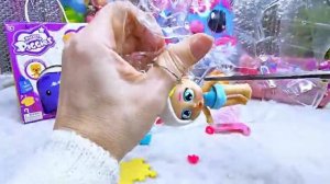 АСМР-распаковка: Pets Alive, Smitten Kitten, Rainbocorns, Cry Babies, Hamster Mania