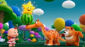Буби и книга динозавров! 🦕📚
Учим русские буквы! | Маленький Буби