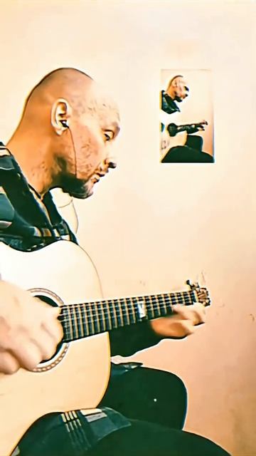 Фрагмент пьесы для гитары - Guitar piece fragment смотреть онлайн