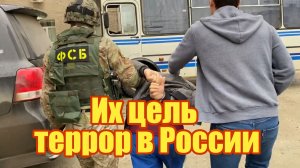 Их цель террор в России