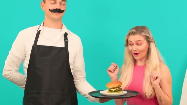 Быстрая Средняя или Медленная Скорость Еды Челлендж # Кулинарная Битва с Едой от DuKoDu Challenge смотреть онлайн