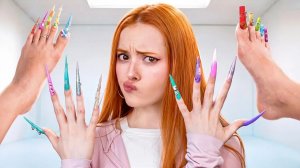 Я теперь делаю НОГТИ 💅 РАБОТАЮ в МАНИКЮРНОМ САЛОНЕ