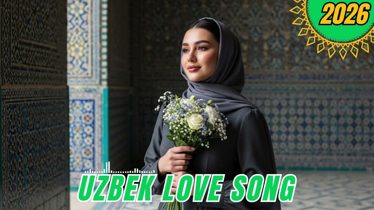 Uzbek Romantic Hits 2026 💖 Лучшие Узбекские Песни – Love Songs Mix