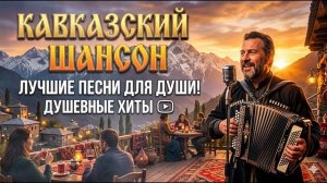 🔥 КАВКАЗСКИЙ ШАНСОН 2026! Эти Песни Рвут Душу Наизнанку! Самые Душевные Хиты для Хорошей Компании!