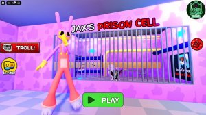 Джекс сбежал из тюрьмы в Роблоксе #Обби #игры #роблокс
