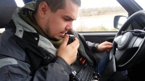 Небольшой полевой DX-выезд 19-10-2013