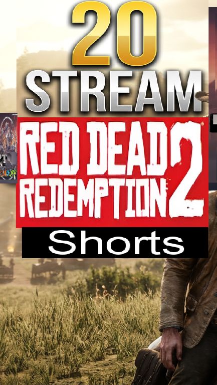 Red Dead Redemption 2 / #Shorts