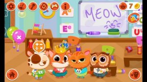 my series about bubbu school episode 7 «Geography» (с русскими субтитрами)