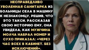 Истории из жизни/Санитарка села в машину к незнакомцу/Аудиорассказы/Жизненные истории рассказы