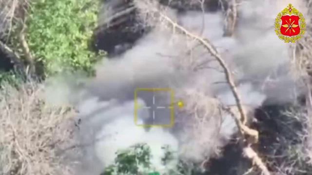 Боевая работа операторов БПЛА смотреть онлайн