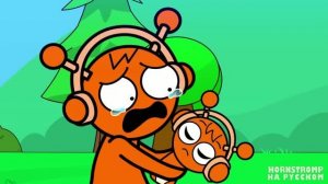 Incredibox Sprunki САДОВОЕ НАШЕСТВИЕ! Хорнстромп анимации_7