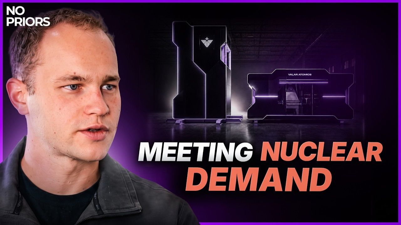 How Nuclear Will Unlock Energy Abundance with Valar Atomics Founder Isaiah Taylor смотреть онлайн