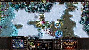Король Орков вновь играет в Warcraft 3 Reforged