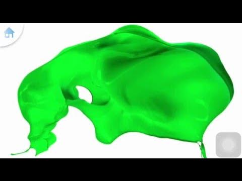 Учим слова - цвета. Learn the words of color. смотреть онлайн