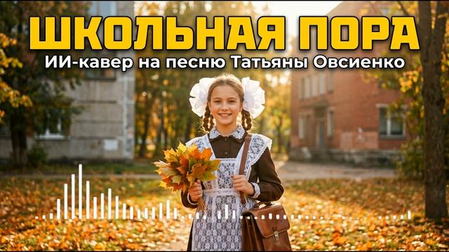 Школьная пора (ИИ-кавер на песню Татьяны Овсиенко) смотреть онлайн