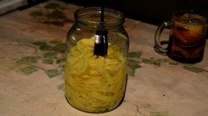 Хохол Вкусная жареная картошка! Как арестанты жарят картошку в тюрьме, лагере, в зоне. Волосы летят