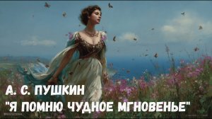 А. С. Пушкин «Я помню чудное мгновенье» (стихи и музыка)
