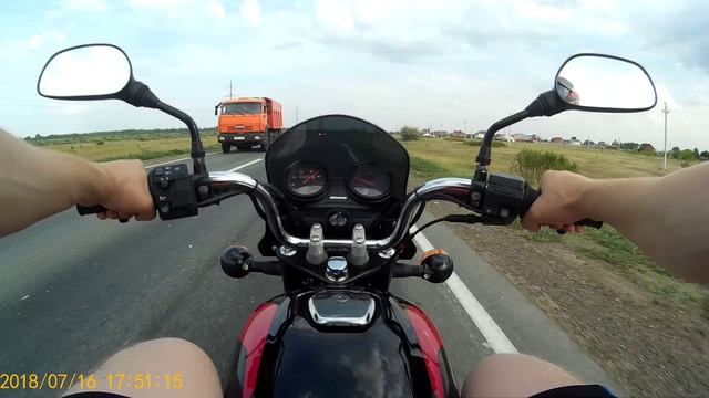 Былой, мото прохват 16.07.2018 года.