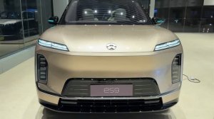 NIO ES9 2026 - Визуальный обзор автомобиля