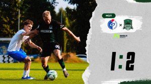 Видеообзор матча «Факел»-М – «Краснодар»-М