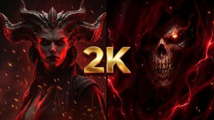 Diablo IV Diablo IV | Прокачка Варвара | 14 Сезон | Без микрофона и комментариев | No Commentary