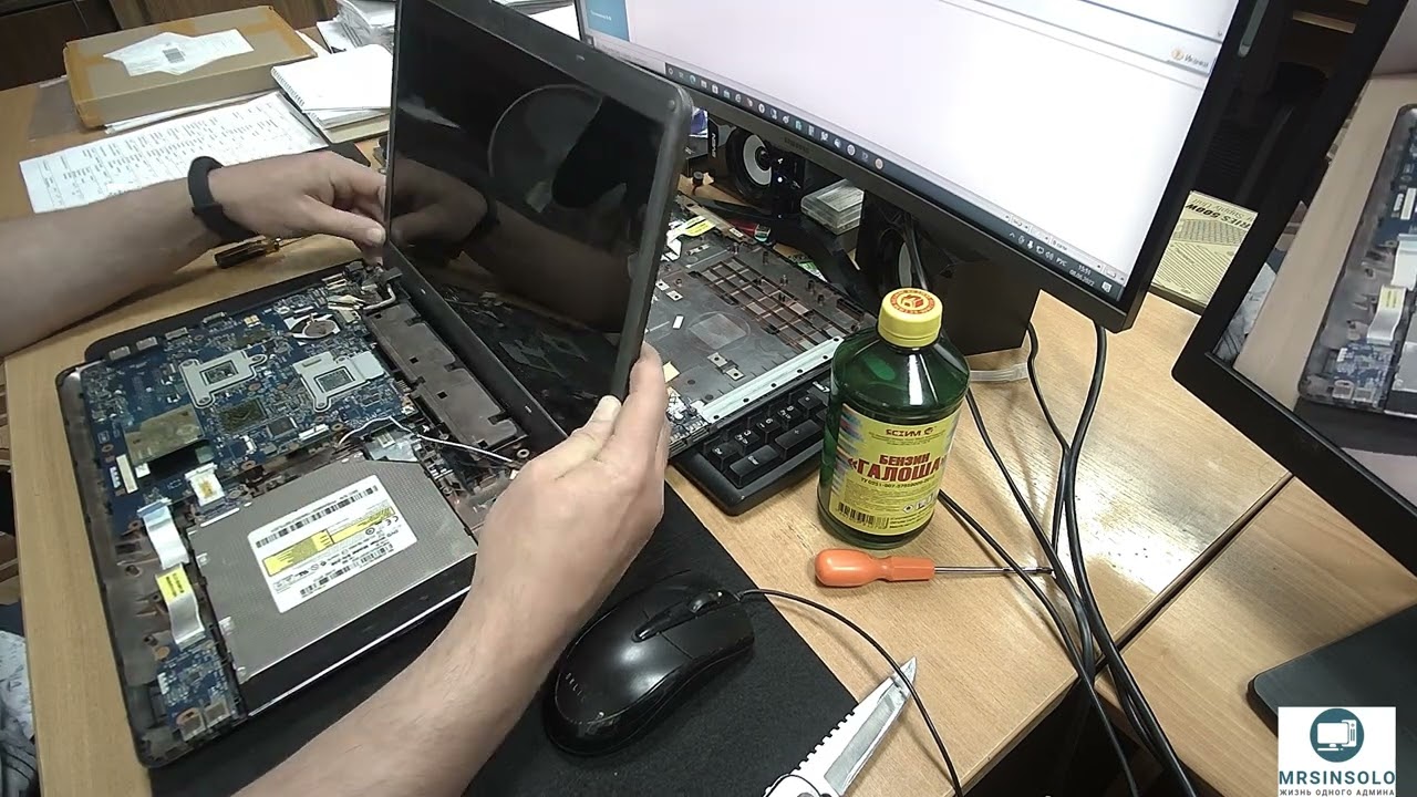 Восстанавливаю Samsung Np355v5c. Часть 1.