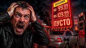 ⛽️БЕНЗИНА НЕТ! 7 ГОРОДОВ РОССИИ, С ПУСТЫМИ АЗС
