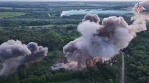 Боевая работа ВКС России по уничтожение объектах ВСУ