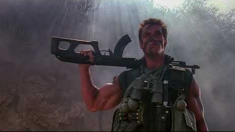 Commando (1985) Gear Up Scene 4K HDR смотреть онлайн