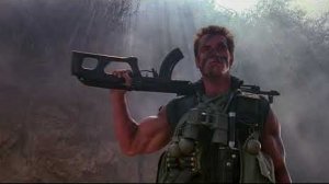 Commando (1985) Gear Up Scene 4K HDR