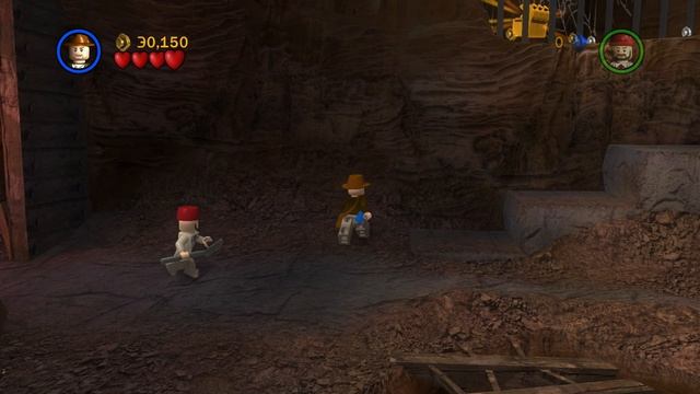LEGO Indiana Jones прохождение