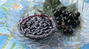 Варенье  из Черной Смородины. Очень Вкусное!