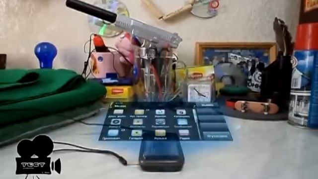 мой nokia 5228))) The Test Production смотреть онлайн
