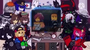 || Forsaken reaction to ??? (🇷🇺/🇺🇸) (4/?)  Roblox Forsaken ||