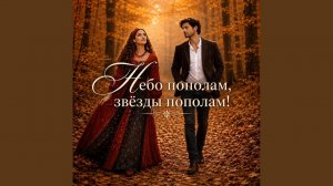Небо пополам, звёзды пополам!