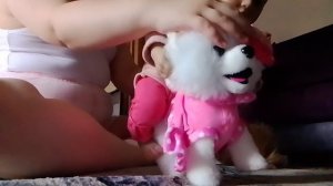 у Ани день рождения еи́ исполнилось три года