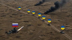 Российский Ка-52 уничтожил элитные силы Украины — эксклюзивные кадры СВО.