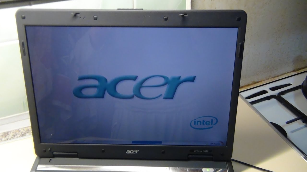 ноутбук ACER Extensa 5610 смотреть онлайн