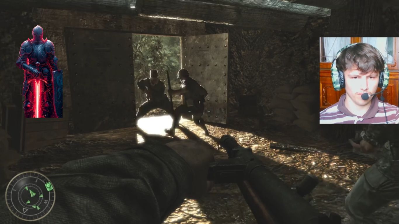 Call of Duty прохождение всех частей.